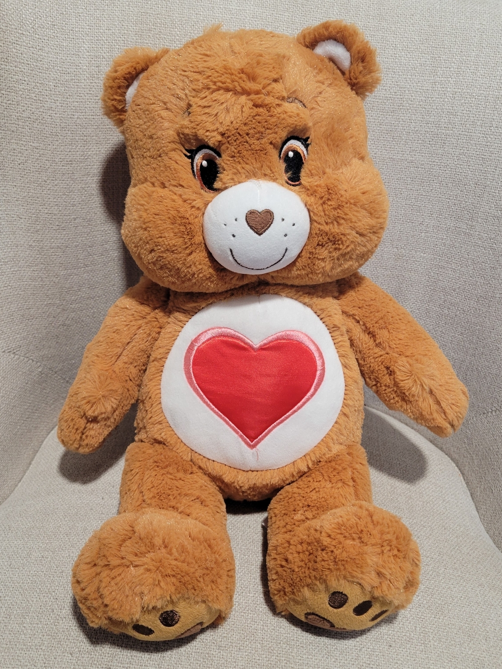 Build-A-Bear Workshop Care Bears Tenderheart Bear plush Excellent Condition